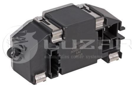 Luzar LFR 1810 Resistor, interior blower LFR1810: Buy near me in Poland at 2407.PL - Good price!
