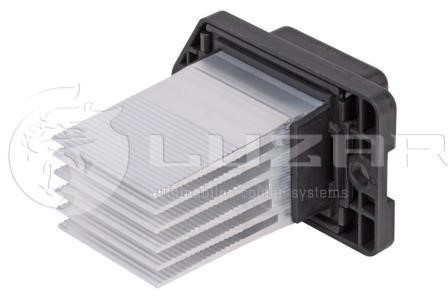 Luzar LFR 0814 Resistor, interior blower LFR0814: Buy near me at 2407.PL in Poland at an Affordable price!