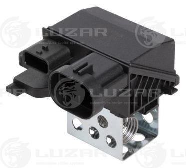 Luzar LFR 0978 Fan motor resistor LFR0978: Buy near me in Poland at 2407.PL - Good price!