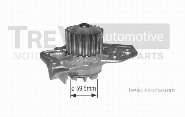 Trevi automotive TP356 Water pump TP356: Buy near me in Poland at 2407.PL - Good price!