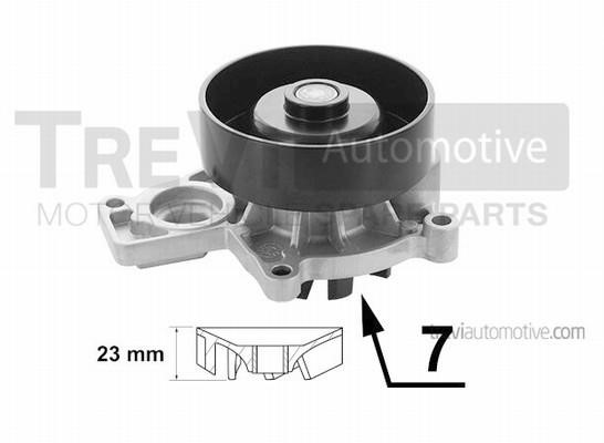 Trevi automotive TP1449 Water pump TP1449: Buy near me in Poland at 2407.PL - Good price!