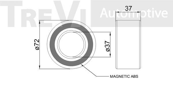 Kup Trevi automotive WB1106 w niskiej cenie w Polsce!