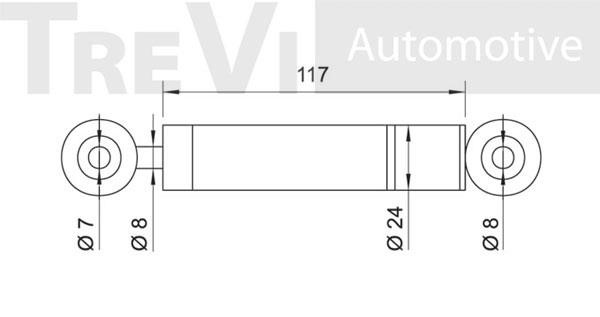 Kaufen Sie Trevi automotive TA1495 zu einem günstigen Preis in Polen!