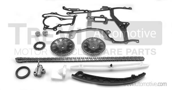 Trevi automotive KC1087 Timing chain kit KC1087: Buy near me in Poland at 2407.PL - Good price!