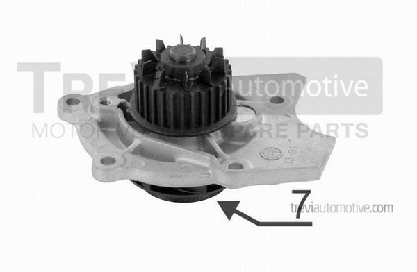 Trevi automotive TP1171 Water pump TP1171: Buy near me in Poland at 2407.PL - Good price!