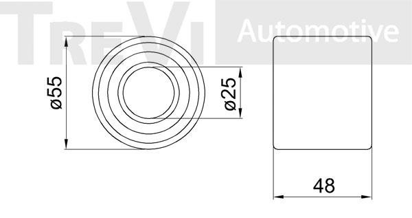 Kup Trevi automotive WB1160 w niskiej cenie w Polsce!