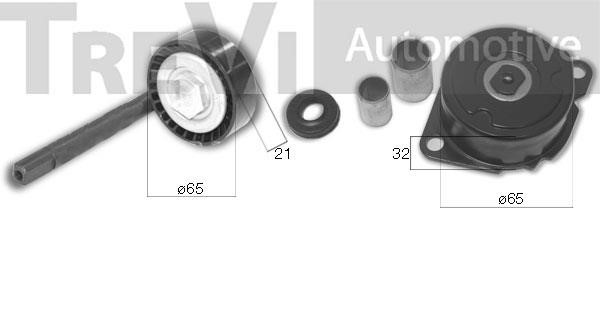 Trevi automotive TA2231 Idler Pulley TA2231: Buy near me in Poland at 2407.PL - Good price!