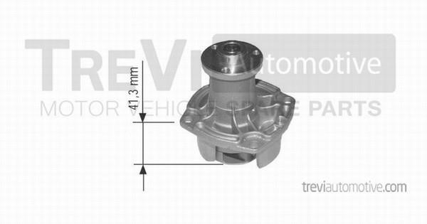 Trevi automotive TP201 Water pump TP201: Buy near me in Poland at 2407.PL - Good price!