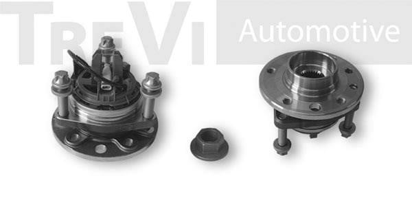 Trevi automotive WB1872 Wheel hub with front bearing WB1872: Buy near me in Poland at 2407.PL - Good price!