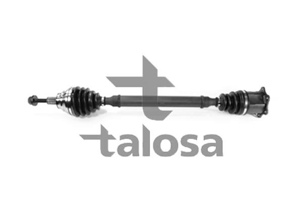 Talosa 76-VW-8062 Приводний вал 76VW8062: Приваблива ціна - Купити у Польщі на 2407.PL!