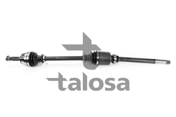 Talosa 76-PE-8057 Вал 76PE8057: Отличная цена - Купить в Польше на 2407.PL!