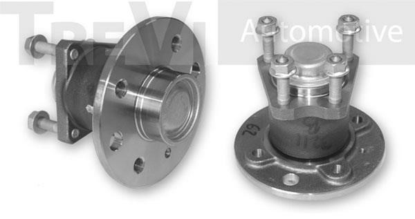 Trevi automotive WB1530 Wheel hub with rear bearing WB1530: Buy near me at 2407.PL in Poland at an Affordable price!