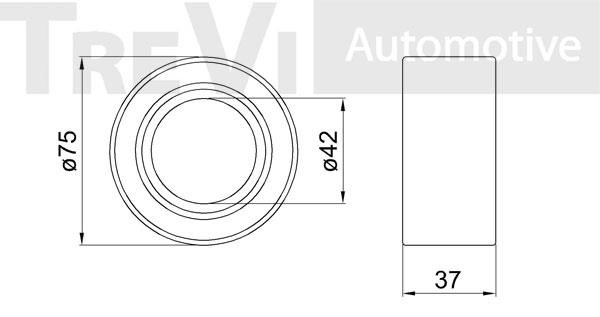 Kaufen Sie Trevi automotive WB1600 zu einem günstigen Preis in Polen!