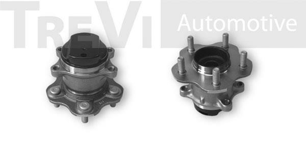 Trevi automotive WB1077 Wheel hub with rear bearing WB1077: Buy near me in Poland at 2407.PL - Good price!