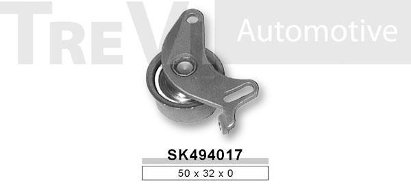 Trevi automotive KD1125 Timing Belt Kit KD1125: Buy near me in Poland at 2407.PL - Good price!