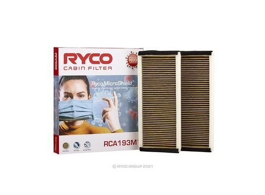 RYCO RCA193M Filtr kabinowy RCA193M: Dobra cena w Polsce na 2407.PL - Kup Teraz!