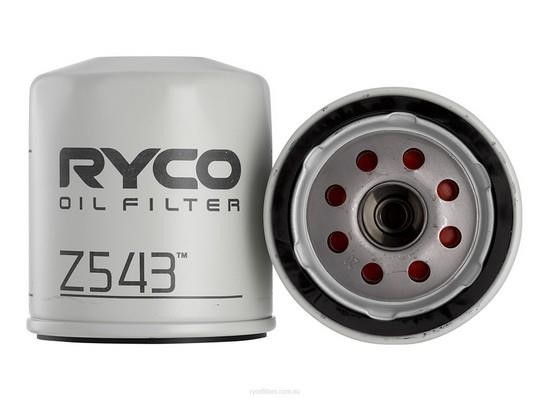 RYCO Z543 Масляный фильтр Z543: Отличная цена - Купить в Польше на 2407.PL!