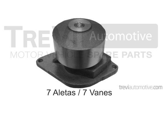Trevi automotive TP1160 Water pump TP1160: Buy near me at 2407.PL in Poland at an Affordable price!
