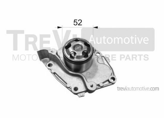 Trevi automotive TP1197 Water pump TP1197: Buy near me in Poland at 2407.PL - Good price!