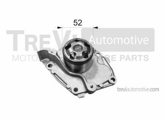 Trevi automotive TP1197 Помпа водяная TP1197: Отличная цена - Купить в Польше на 2407.PL!