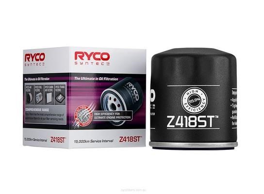 RYCO Z418ST Oil Filter Z418ST: Buy near me in Poland at 2407.PL - Good price!