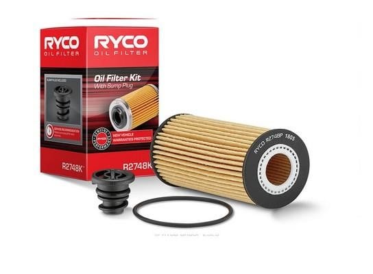 RYCO R2748K Filtr oleju R2748K: Dobra cena w Polsce na 2407.PL - Kup Teraz!
