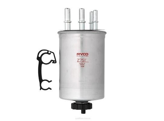 RYCO Z751 Топливный фильтр Z751: Отличная цена - Купить в Польше на 2407.PL!