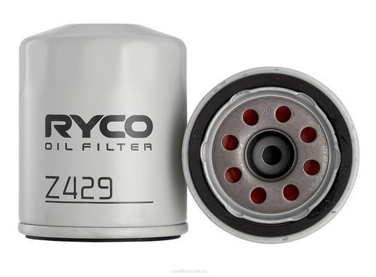 RYCO Z429 Oil Filter Z429: Buy near me in Poland at 2407.PL - Good price!