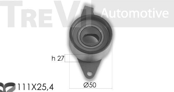 Trevi automotive KD1361 Timing Belt Kit KD1361: Buy near me in Poland at 2407.PL - Good price!