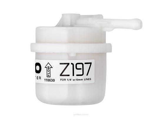 RYCO Z197 Fuel filter Z197: Buy near me in Poland at 2407.PL - Good price!