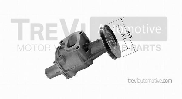 Trevi automotive TP188 Water pump TP188: Buy near me in Poland at 2407.PL - Good price!