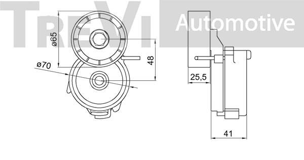 Kup Trevi automotive TA2047 w niskiej cenie w Polsce!