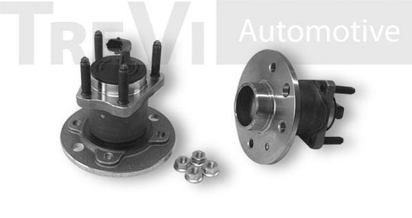 Trevi automotive WB1716 Wheel hub with rear bearing WB1716: Buy near me in Poland at 2407.PL - Good price!