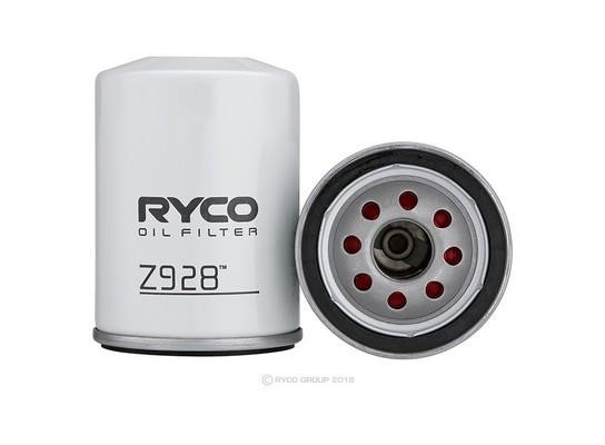 RYCO Z928 Фільтр масляний Z928: Приваблива ціна - Купити у Польщі на 2407.PL!