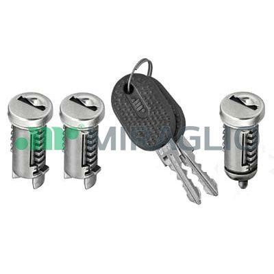 Miraglio 80/1203 Lock cylinder, set 801203: Buy near me at 2407.PL in Poland at an Affordable price!