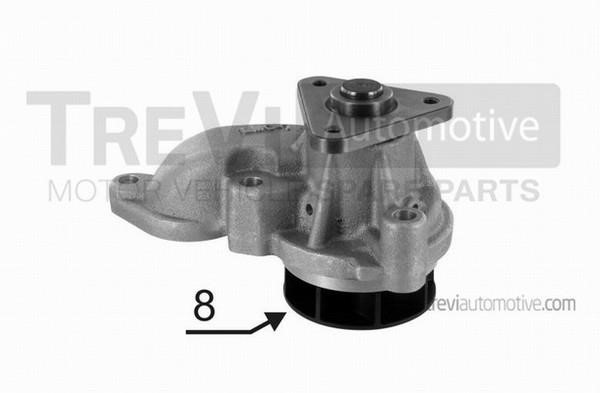 Trevi automotive TP1277 Water pump TP1277: Buy near me in Poland at 2407.PL - Good price!