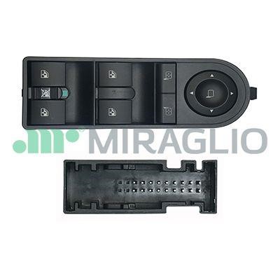 Miraglio 121/OPB76001 Power window button 121OPB76001: Buy near me in Poland at 2407.PL - Good price!