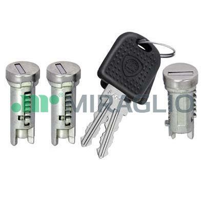Miraglio 80/1207 Lock cylinder, set 801207: Buy near me at 2407.PL in Poland at an Affordable price!