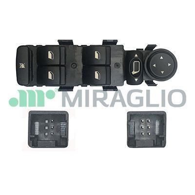 Miraglio 121/PGB76001 Power window button 121PGB76001: Buy near me in Poland at 2407.PL - Good price!