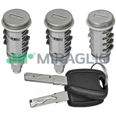 Miraglio 80/1217 Lock cylinder, set 801217: Buy near me in Poland at 2407.PL - Good price!