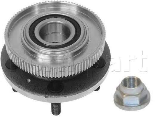 Otoform/FormPart 30498015/K Wheel hub 30498015K: Buy near me at 2407.PL in Poland at an Affordable price!