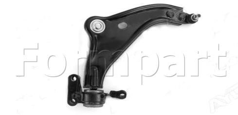 Otoform/FormPart 1209126 Track Control Arm 1209126: Buy near me in Poland at 2407.PL - Good price!