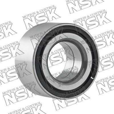 NSK ZA38BWD27ACA7501LB Wheel hub bearing ZA38BWD27ACA7501LB: Buy near me in Poland at 2407.PL - Good price!