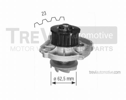 Trevi automotive TP966 Water pump TP966: Buy near me in Poland at 2407.PL - Good price!