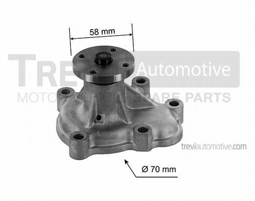 Trevi automotive TP764 Water pump TP764: Buy near me in Poland at 2407.PL - Good price!