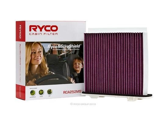 RYCO RCA252MS Filtr kabinowy RCA252MS: Dobra cena w Polsce na 2407.PL - Kup Teraz!