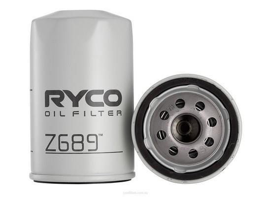 RYCO Z689 Oil Filter Z689: Buy near me in Poland at 2407.PL - Good price!