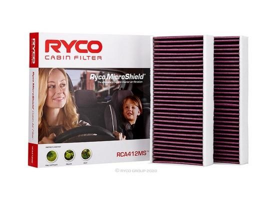 RYCO RCA412MS Filter, interior air RCA412MS: Buy near me in Poland at 2407.PL - Good price!