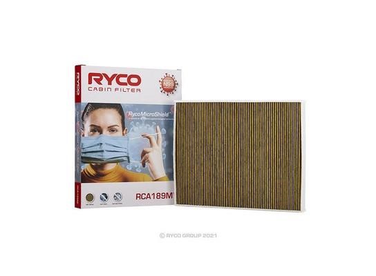 RYCO RCA189M Filtr kabinowy RCA189M: Dobra cena w Polsce na 2407.PL - Kup Teraz!