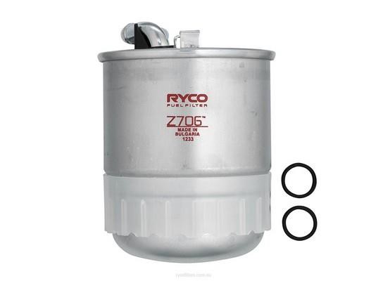 RYCO Z706 Топливный фильтр Z706: Отличная цена - Купить в Польше на 2407.PL!